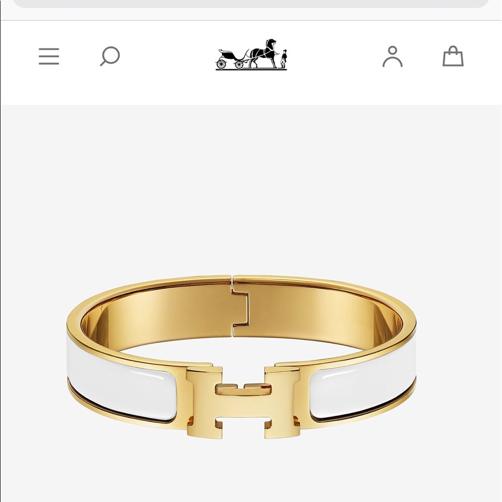 Hermès Clic H Bracelet